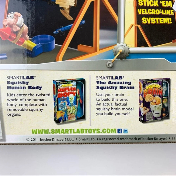 SMART Lab Get  The Ball Rolling Kids Toy NIB - Picture 4 of 8